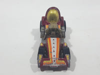 Vintage 1979 Hot Wheels Classic Customs Bubble Gunner Magenta Pink Red Die Cast Toy Car Vehicle