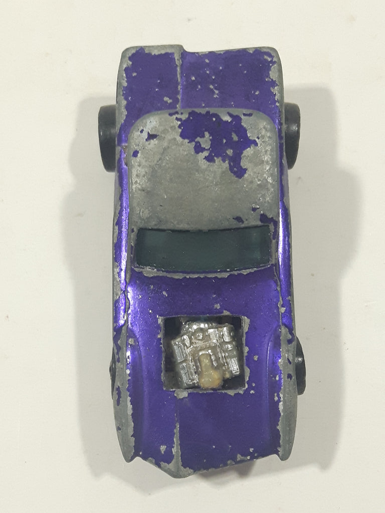 Vintage 1968 Hot Wheels Sweet Sixteen Python Spectraflame Purple Die C ...