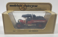 Vintage 1979 Lesney Matchbox Models of YesterYear No. Y-13 1918 Crossley Evans Bros. Coal & Coke Red Die Cast Toy Antique Car Vehicle New in Box