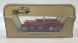 Vintage 1978 Matchbox Models of Yesteryear Y-6 1920 Rolls Royce Borough Green and District Fire Engine Truck Red Die Cast Toy Car Vehicle New in Box