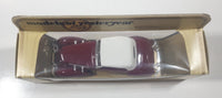 Vintage 1979 Matchbox Models of Yesteryear Y-18 1937 Cord 812 Dark Red with White Roof Die Cast Toy Car Vehicle New in Box