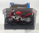 Teamsters Speed Bike X' Motor Red 1:12 Scale Die Cast Toy Motor Cycle with Box