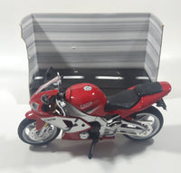 Teamsters Speed Bike X' Motor Red 1:12 Scale Die Cast Toy Motor Cycle with Box