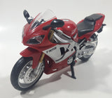 Teamsters Speed Bike X' Motor Red 1:12 Scale Die Cast Toy Motor Cycle with Box