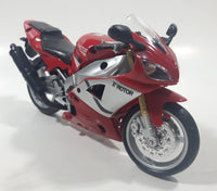 Teamsters Speed Bike X' Motor Red 1:12 Scale Die Cast Toy Motor Cycle with Box