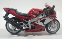 Teamsters Speed Bike X' Motor Red 1:12 Scale Die Cast Toy Motor Cycle with Box