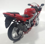 Teamsters Speed Bike X' Motor Red 1:12 Scale Die Cast Toy Motor Cycle with Box