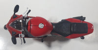 Teamsters Speed Bike X' Motor Red 1:12 Scale Die Cast Toy Motor Cycle with Box