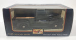 Maisto Special Edition 1950 Chevrolet 3100 Pickup Black Tirecraft Michelin Custom 8" Long 1:25 Scale Die Cast Toy Car Vehicle New in Box