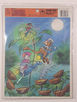 Vintage Golden Walt Disney Pictures Presents The Rescuers Down Under Frame Tray Puzzle 4082B