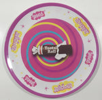 Tootsi Roll Sweet Delicious 7 3/4" Diameter Plastic Plate