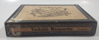 Vintage Pierced Head-Patented 1933 Tucketts Marguerite Claro Cigar Box