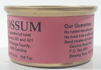 1990 Monty Joynes Boss finder Carolina Road Meat Gag Gift Nostalgic Possum A byproduct of rural Highways 321 and 421 Waste Not Want Not Pink Paper Label Sealed Metal Can Watauga County North Carolina