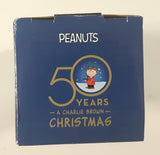 2015 Peanuts 50 Years A Charlie Brown Christmas Tree with Box No Blanket