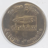 Vintage Famous Players Cineplex Odeon Galaxy No Cash Value Gaming Game Token Metal Coin