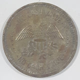 Vintage Control Token CTX 325 No Cash Value Token Metal Coin