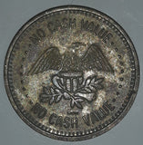 Vintage Control Token CTX 325 No Cash Value Token Metal Coin