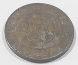 2004 Chuck E. Cheese No Cash Value Gaming Game Token Metal Coin