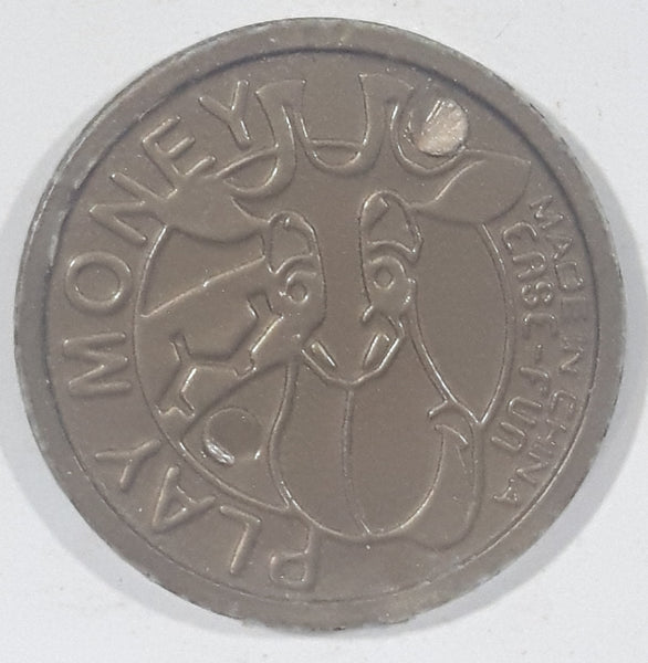 Ease-Fun Play Money 1/5 Plastic Token Coin