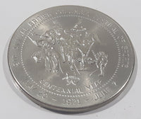 Vintage 1971 May 20th June 7th Centennial Year 72nd Annual British Columbia Festival Of Sports One Dollar Metal Coin