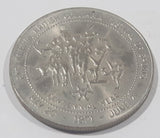 Vintage 1971 May 20th June 7th Centennial Year 72nd Annual British Columbia Festival Of Sports One Dollar Metal Coin