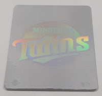1991 Upper Deck MLB Baseball Minnesota Twins Team Logo Hologram Sticker Trading Card