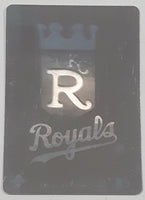1991 Upper Deck MLB Baseball Kansas City Royals Team Logo Hologram Sticker Trading Card