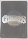 1991 Upper Deck MLB Baseball San Francisco Giants Team Logo Hologram Sticker Trading Card