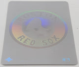 1991 Upper Deck MLB Baseball Boston Red Sox Team Logo Hologram Sticker Trading Card