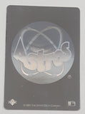 1991 Upper Deck MLB Baseball Houston Astros Team Logo Hologram Sticker Trading Card