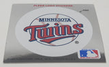 1991 Fleer MLB Baseball Minnesota Twins Team Logo Sticker Trading Card