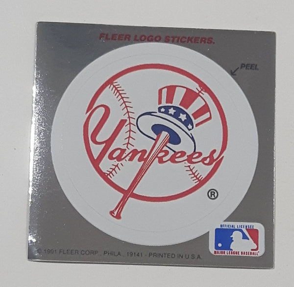 Official New York Yankees Sticker Team Logo