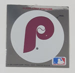 1991 Fleer MLB Baseball Philadelphia Phillies Team Logo Sticker Trading Card