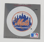 1991 Fleer MLB Baseball New York Mets Team Logo Sticker Trading Card