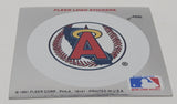1991 Fleer MLB Baseball California Angels Team Logo Sticker Trading Card
