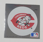 1991 Fleer MLB Baseball Cincinnati Reds Team Logo Sticker Trading Card