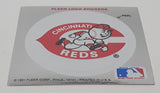 1991 Fleer MLB Baseball Cincinnati Reds Team Logo Sticker Trading Card