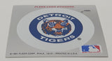 1991 Fleer MLB Baseball Detroit Tigers Team Logo Sticker Trading Card