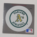 1991 Fleer MLB Baseball Oakland Athletics Team Logo Sticker Trading Card