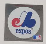 1991 Fleer MLB Baseball Montreal Expos Team Logo Sticker Trading Card