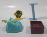 2016 McDonald's Rovio Angry Birds #5 Chuck Launcher Yellow Plastic Toy Figure Partial Set