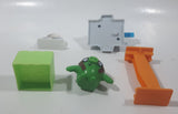 2016 McDonald's Rovio Angry Birds Pilot Pig Launcher Plastic Toy Figure Set