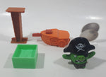 2016 McDonald's Rovio Angry Birds Pirate Pig Launcher Plastic Toy Figure Set