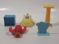 2016 McDonald's Rovio Angry Birds Red Launcher Plastic Toy Figure Set