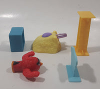 2016 McDonald's Rovio Angry Birds Red Launcher Plastic Toy Figure Set