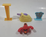 2016 McDonald's Rovio Angry Birds Red Launcher Plastic Toy Figure Partial Set
