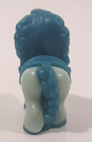 Kinder Surprise MPG FT092 Ponies with Rings Blue Pony 1 1/4" Long Toy Figure