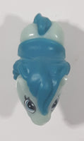 Kinder Surprise MPG FT092 Ponies with Rings Blue Pony 1 1/4" Long Toy Figure