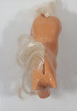 2009 Mattel Barbie Palomino Brown Horse 6 1/2" Tall Plastic Toy Figure