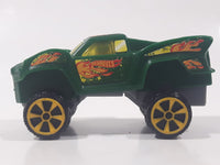 2013 McDonald's Hot Wheels Baja Truck Green Plastic Toy Car Vehicle